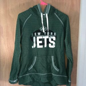 Jets women’s pullover hoodie